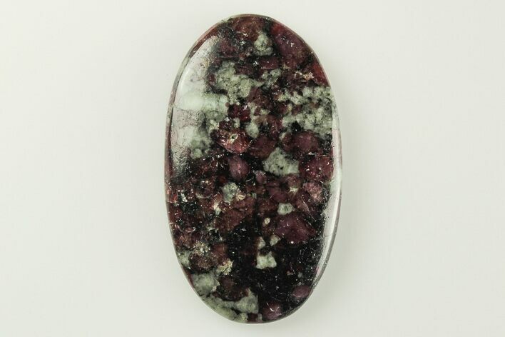 Polished Eudialyte Cabochon - Russia #195251